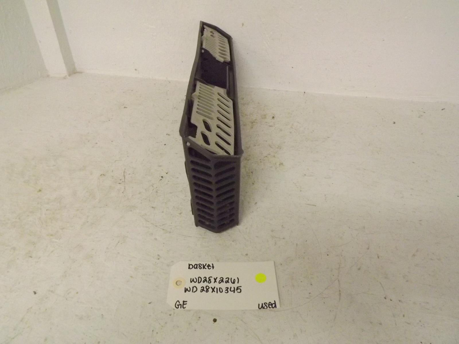GE Dishwasher WD28X2261 WD28X10345 Silverware Basket Used GE Dishwasher WD28X2261 WD28X10345 Silverware Basket Used